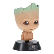 3 - Настольная лампа Paladone Marvel Groot Icon Light, Коричневый