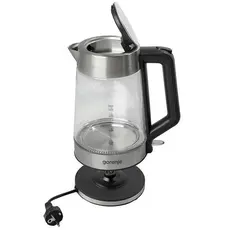 2 - Электрочайник Gorenje K17GED, Серебристый