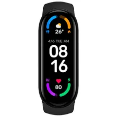6 - Умные часы Xiaomi MiBand 6, Чёрный