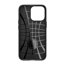 5 - Чехол Spigen iPhone 13 Pro, Liquid Air, Матовый черный