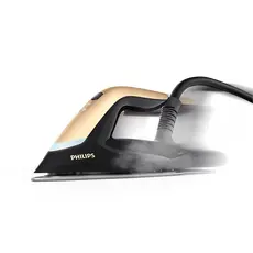 5 - Утюг с парогенератором Philips PSG8140/80, 2700Вт, Черный | Золотистый