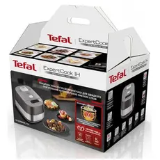 3 - Мультиварка Tefal RK802B34, Серебристый