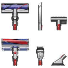 6 - Вертикальный Пылесос Dyson Cyclone V10 Absolute, Nickel | Copper