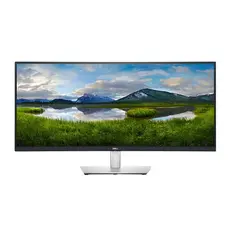 2 - 34,1" Монитор DELL P3421W, IPS 3440x1440 WQHD, Чёрный
