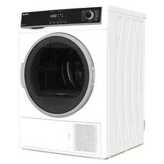 4 - Сушильная машина Sharp KDHHH9S8GW3EE, 9кг, Белый