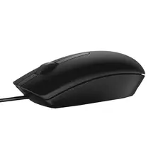 Mouse Dell MS116, Optical, 1000dpi, 3 buttons, Ambidextrous, Black, USB...