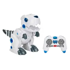 2 - Радиоуправляемая игрушка Rastar Dinosaur Infrared, White (79700)