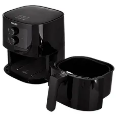 4 - Фритюрница PHILIPS HD9200/90, Чёрный