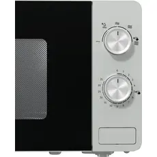 6 - Микроволновая печь Gorenje MO 20 E1S, Серебристый