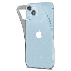 5 - Чехол Spigen iPhone 14 Plus Liquid Crystal Glitter, Прозрачный