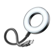 4 - USB Лампа Cellularline LED, Чёрный