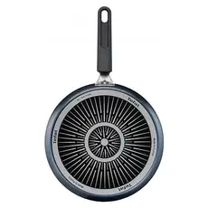 2 - Блинная сковорода Tefal C3851053, 25см, Темно-серый