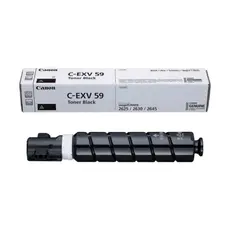 Toner Canon C-EXV59 Black (1325g/appr. 30.000 pages 6%) for...