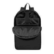 2 - Рюкзак для ноутбука RivaCase Komodo, 15.6", Полиэстер, Чёрный