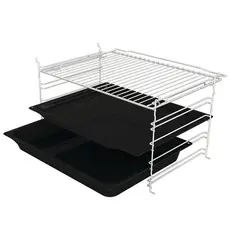 3 - Электрический духовой шкаф Gorenje BOS67371SYB, Чёрный