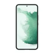 3 - Чехол Samsung Silicone Cover for Galaxy S22+, Зелёный
