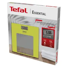 3 - Электронные напольные весы Tefal PP1305V0, Жёлтый