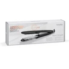 5 - Выпрямитель для волос BaByliss Steam Straight ST492E, Чёрный