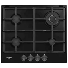 6 - Газовая варочная панель Whirlpool TGML 661 NB, Чёрный
