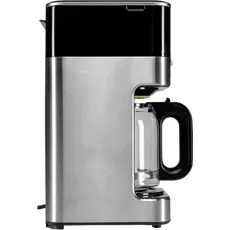 4 - Капельная кофеварка Braun KF 7120 BK, 1000Вт, Черный | Нержавеющая сталь