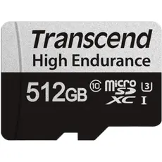 3 - Карта памяти Transcend microSDXC 350V, 512Гб (TS512GUSD350V)