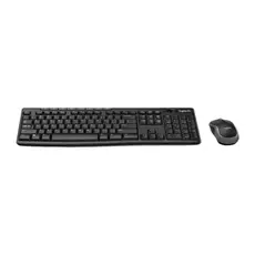 Wireless Keyboard & Mouse Logitech MK270, Media keys, Spill-resistant,...