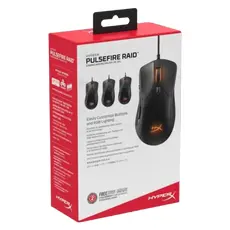 5 - Игровая мышь HyperX Pulsefire Raid, Чёрный
