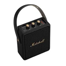 2 - Портативная колонка Marshall Stockwell II, Чёрный/Коричневый