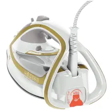 6 - Утюг Tefal FV5698E0, 3000Вт, Белый Желтый