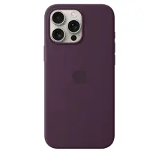 2 - Чехол Apple iPhone 16 Pro Max Silicone Case with MagSafe, слива
