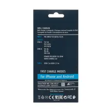 5 - Зарядное устройство Rivacase PS4102 WD4, 20Вт, Белый
