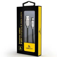 3 - Кабель для зарядки и синхронизации Cablexpert CC-USB2R-AMLM-2M, USB...