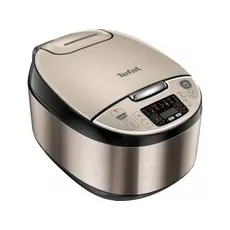 5 - Мультиварка Tefal ESSENTIAL Multicooker RK321, Золотой