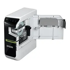 4 - Ленточный принтер для маркировки Epson LW-600P, Белый