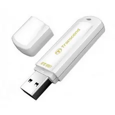 6 - USB Flash накопитель Transcend JetFlash 730, 8Гб, Белый