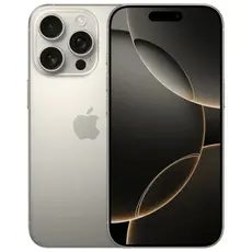 3 - Смартфон Apple iPhone 16 Pro, 128Гб, Natural Titanium