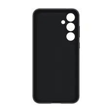 4 - Чехол Samsung Silicone Cover Galaxy A55, Чёрный