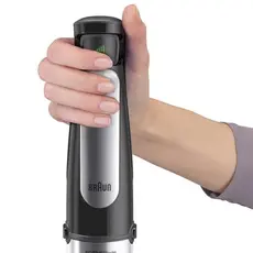 3 - Погружной блендер BRAUN MultiQuick 7, Чёрный