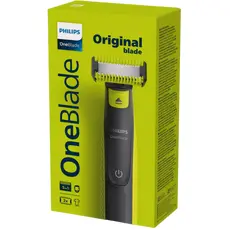 4 - Мужской Триммер Philips QP2821/20, Черный/Зеленый