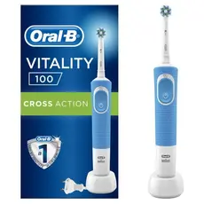 6 - Электрическая зубная щетка Braun Oral-B Vitality 100 Cross Action, Синий
