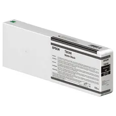 2 - Картридж чернильный Epson T804 UltraChrome HDX/HD, 700мл, Матовый Черный