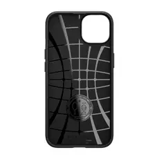 2 - Чехол Spigen iPhone 13 mini, Liquid Air, Матовый черный