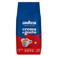 2 - Кофе Lavazza Crema E Gusto, 1 кг