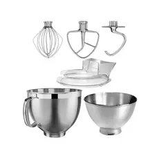 2 - Миксер стационарный KitchenAid 5KSM185PSECA, Карамельное яблоко