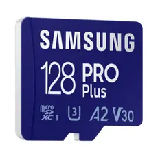 5 - Карта памяти Samsung EVO Plus MicroSDXC, 128Гб (MB-MD128SA/CN)