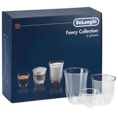 3 - Набор стаканов DeLongh DLSC302, 6 шт, Прозрачный