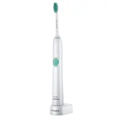 4 - Звуковая зубная щетка PHILIPS Sonicare EasyClean HX6511/50, Белый