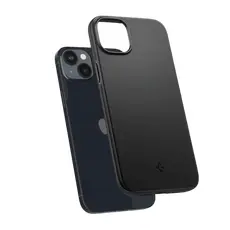3 - Чехол Spigen iPhone 14, Thin Fit, Чёрный