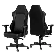 5 - Игровое кресло Noblechairs Hero, Искусственная кожа, Чёрный