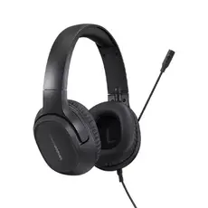 6 - Игровая Гарнитура Lenovo H100, Проводной аналоговый, Чёрный